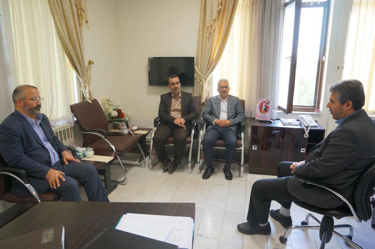 :   بازدید از اداره کل ارتباطات و فناوری اطلاعات استان اردبیل4