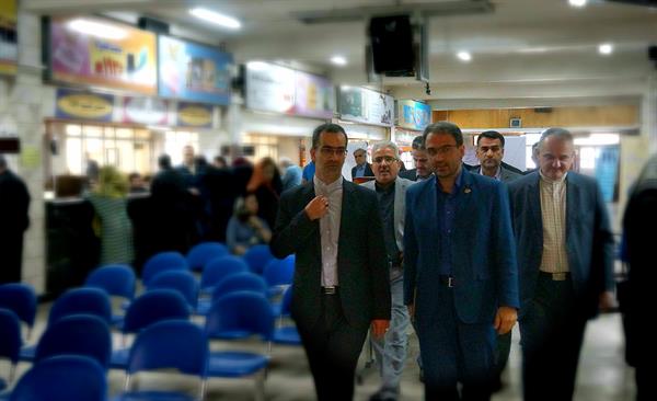 بازدید از اداره کل ارتباطات و فناوری اطلاعات استان گیلان