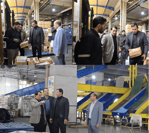 بازدید رئیس مرکز بازرسی، نظارت مدیریتی و پاسخگویی به شکایات وزارت ارتباطات و فناوری اطلاعات از مرکز تجزیه و مبادلات کشور