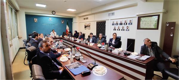 برگزاری اولین جلسه شورای مدیران بازرسی در سال 1403