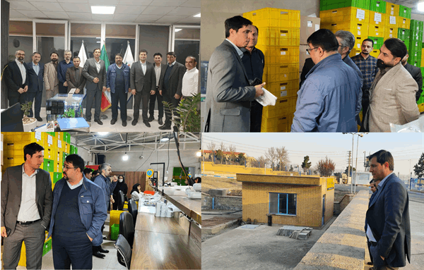 بازدید رئیس مرکز بازرسی وزارت ارتباطات از پارک فاوا
