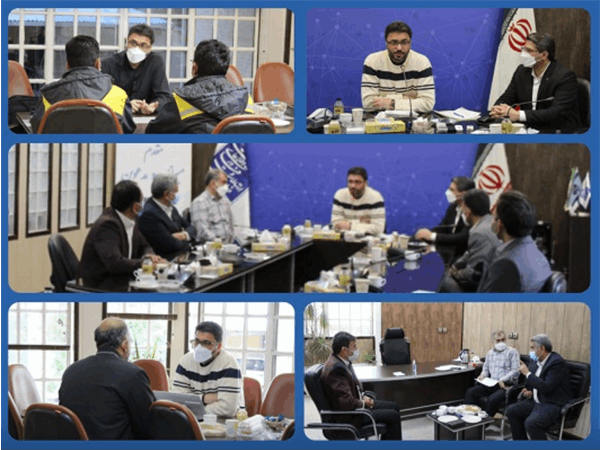 تشکیل میز ارتباط مردمی حوزه ارتباطات و فناوری اطلاعات در استان یزد همزمان با سفر رییس جمهور محترم به آن استان