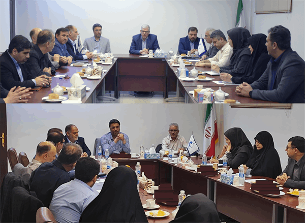 برگزاری اولین جلسه شورای مدیران بازرسی در سال 1404 با حضور دکتر سالاریه