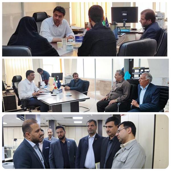 تشکیل میز ارتباطات مردمی حوزه ارتباطات و فناوری اطلاعات در محل اداره کل ارتباطات و فناوری اطلاعات استان