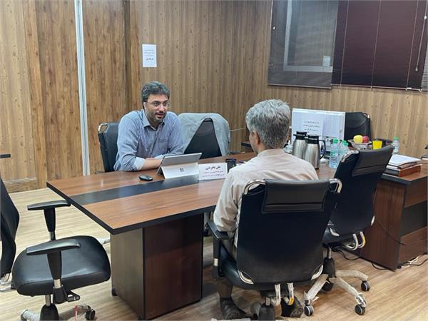 برپایی میز ارتباطات مردمی حوزه ارتباطات و فناوری اطلاعات در محل اداره کل ارتباطات و فناوری اطلاعات استان گلستان