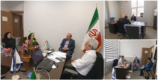 برپایی میز ارتباطات مردمی حوزه ارتباطات و فناوری اطلاعات در محل اداره کل ارتباطات و فناوری اطلاعات استان چهارمحال و بختیاری