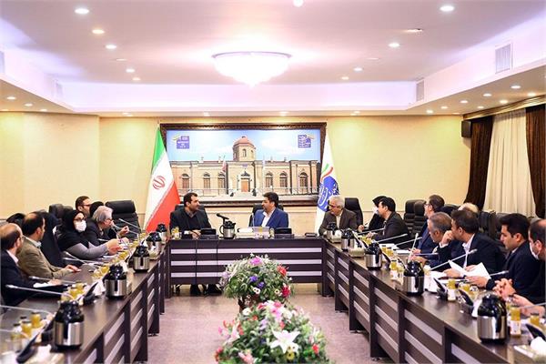 برگزاری جلسه هم اندیشی با دفتر تعالی فرهنگ سازمانی و سلامت اداری سازمان اداری و استخدامی کشور